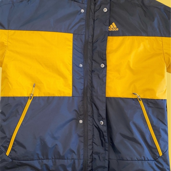 Men Regular Fit Adidas Hooded Training Jacket - Picture 6 of 12